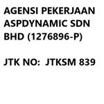 Agensi Pekerjaan ASP Dynamic Sdn Bhd